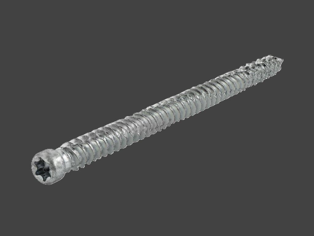 Turbošroub TURBO-TEC 7,5x182mm válcová hlava T30